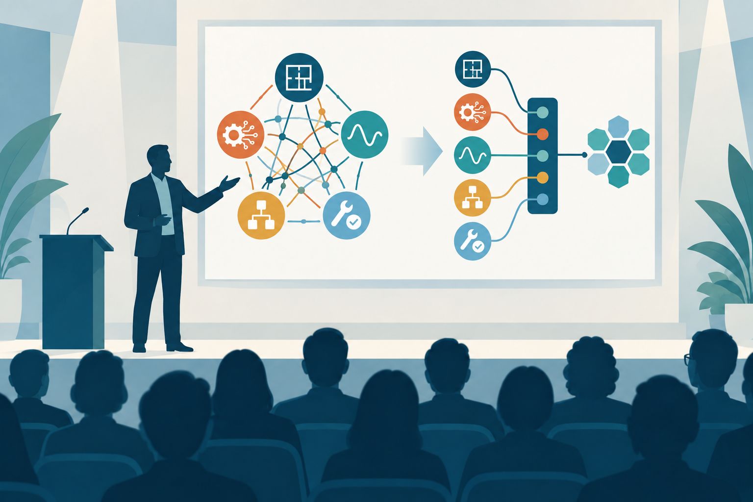 tarakos auf der AutomationML-Konferenz 2026